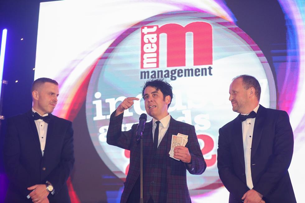 The Fred. Olsen team enjoying the Group Leisure Awards afer party